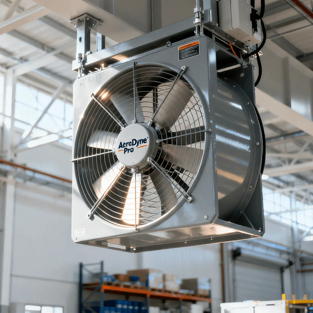 AeroDyne Pro Series Industrial Fan (2)