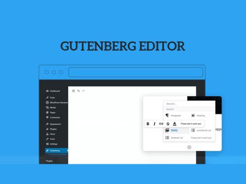Gutengberg wordpress