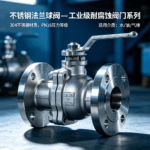 Stainless steel flanged ball valve (3)