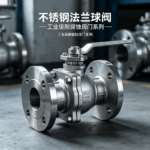 Stainless steel flanged ball valve (4)